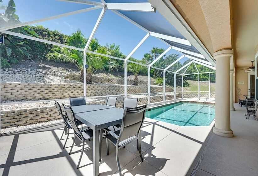 Marco Island Home W/ Private Pool: 3 Mi Beach!