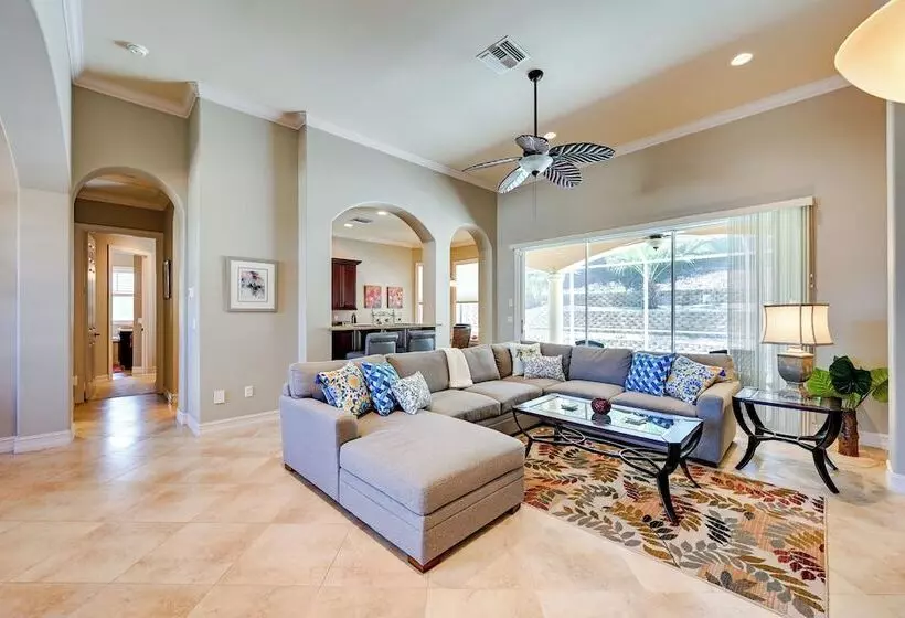 Marco Island Home W/ Private Pool: 3 Mi Beach!