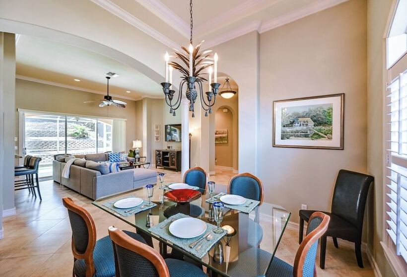 Marco Island Home W/ Private Pool: 3 Mi Beach!