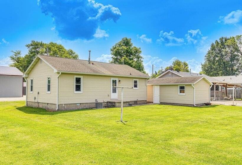 Peaceful Robinson Home W/ Yard, Near Golf Courses!