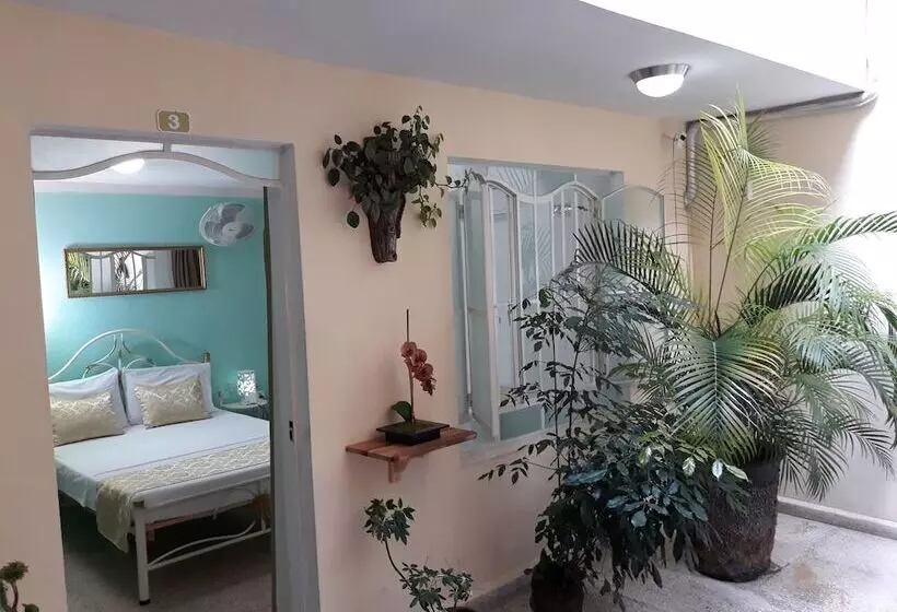 ペンション Hostal Vista Al Mejunje
