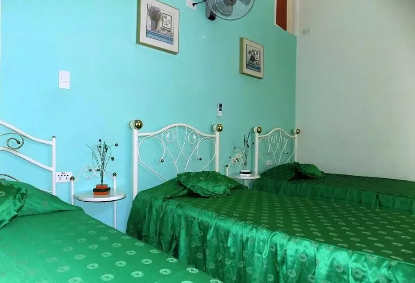 ペンション Hostal Vista Al Mejunje