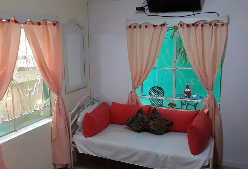 ペンション Hostal Vista Al Mejunje