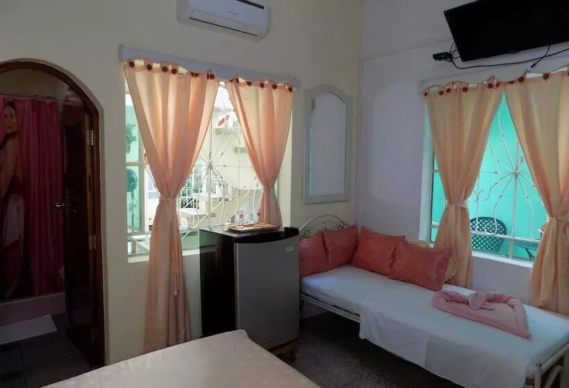 ペンション Hostal Vista Al Mejunje