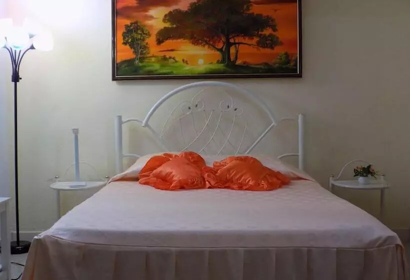 ペンション Hostal Vista Al Mejunje