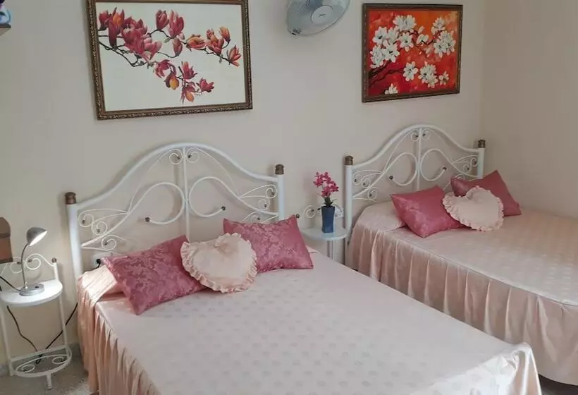 ペンション Hostal Vista Al Mejunje