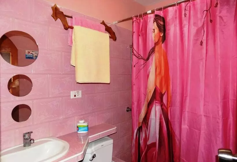 ペンション Hostal Vista Al Mejunje