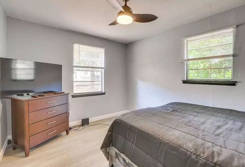 Pet Friendly Brent Home W/ Spacious & Fenced Yard!