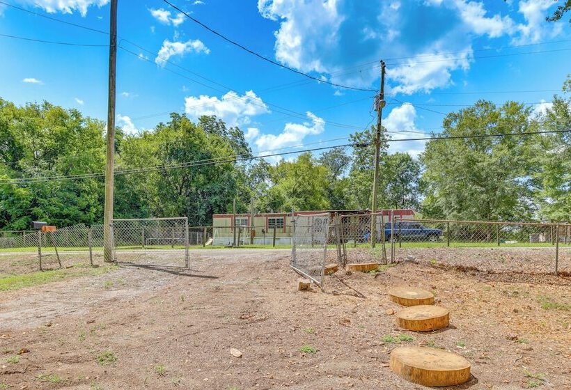 Pet Friendly Brent Home W/ Spacious & Fenced Yard!