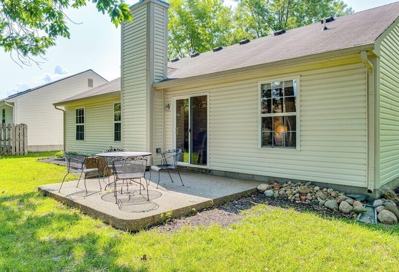 Westfield Home W/ Furnished Patio: 2 Mi To Park St