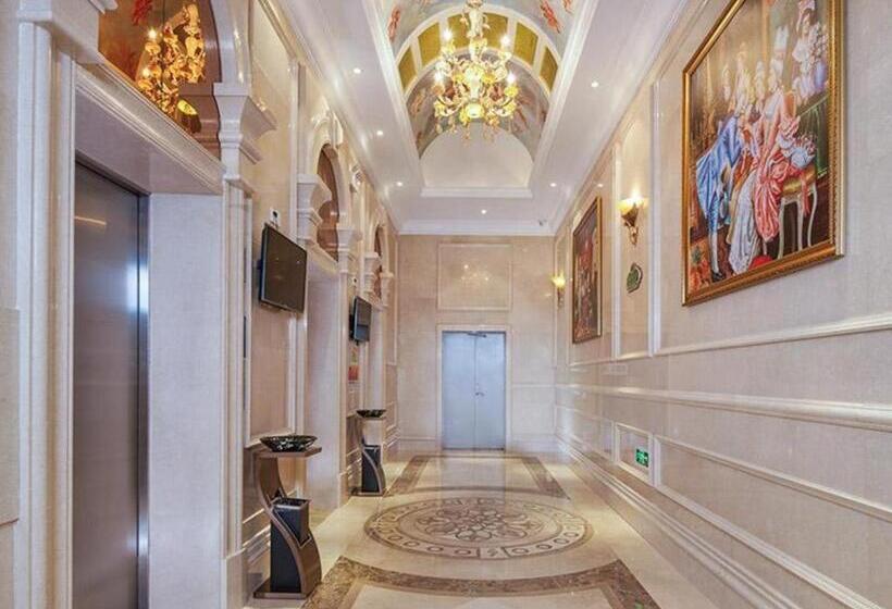 Vienna International Hotel Kunming Guangfu Road Aegean Shopping Center