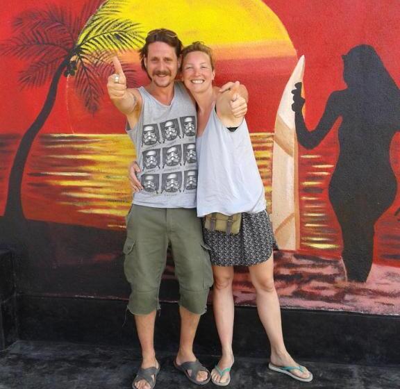 Bed and Breakfast Sunset Surfing Beach Resort