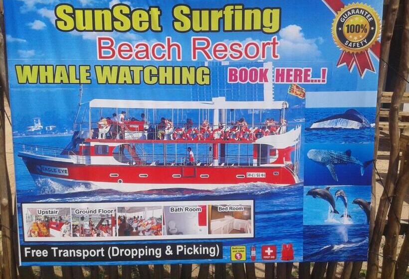 Bed and Breakfast Sunset Surfing Beach Resort