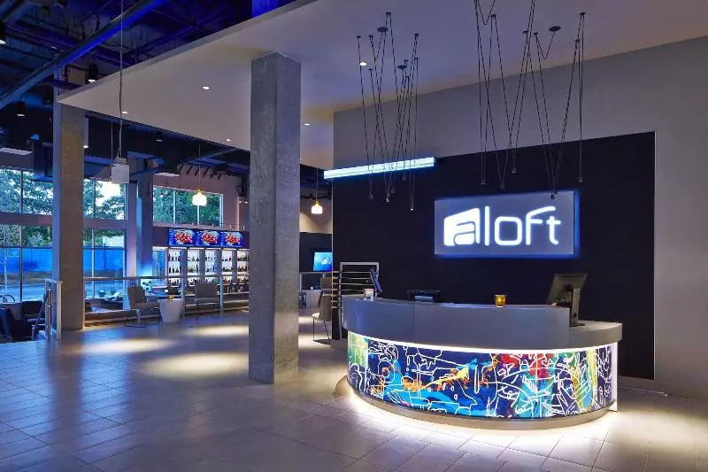 Hotelli Aloft Seattle Redmond