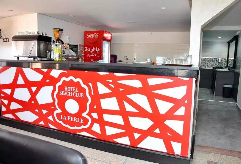 هتل Beach Club La Perle