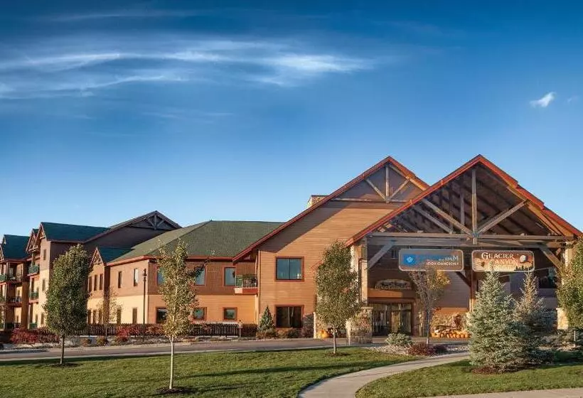 ホテル Club Wyndham Glacier Canyon