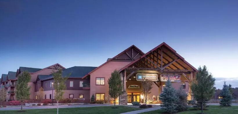 ホテル Club Wyndham Glacier Canyon