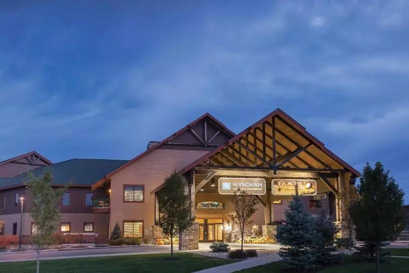 ホテル Club Wyndham Glacier Canyon