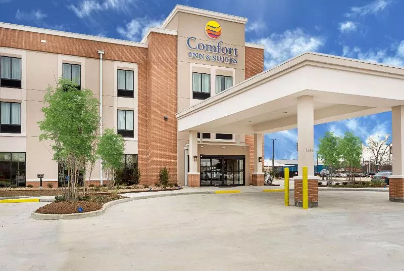 Hotelli Comfort Inn & Suites Zachary
