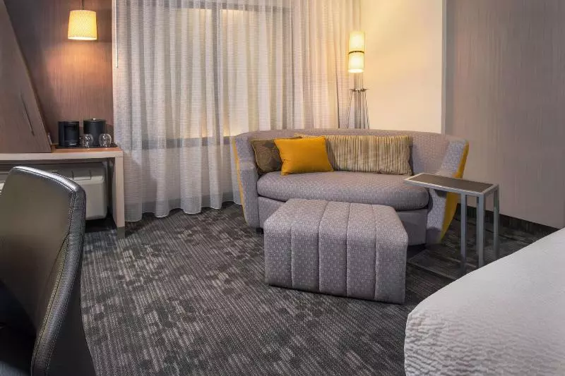 Hotelli Courtyard By Marriott Houston Northwest/cypress