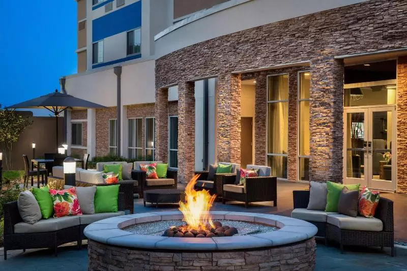 Hotelli Courtyard By Marriott Houston Northwest/cypress