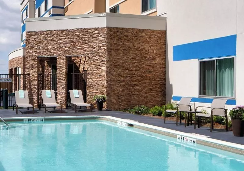 Hotelli Courtyard By Marriott Houston Northwest/cypress
