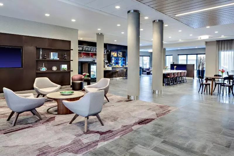 Hotelli Courtyard By Marriott Houston Northwest/cypress