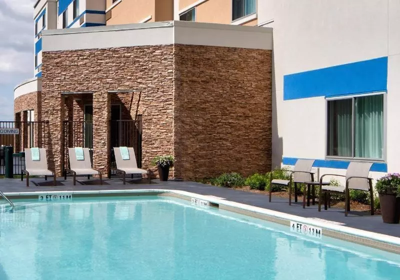 Hotelli Courtyard By Marriott Houston Northwest/cypress
