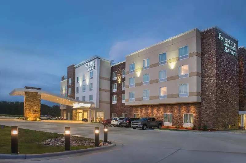 ホテル Fairfield Inn & Suites By Marriott Washington