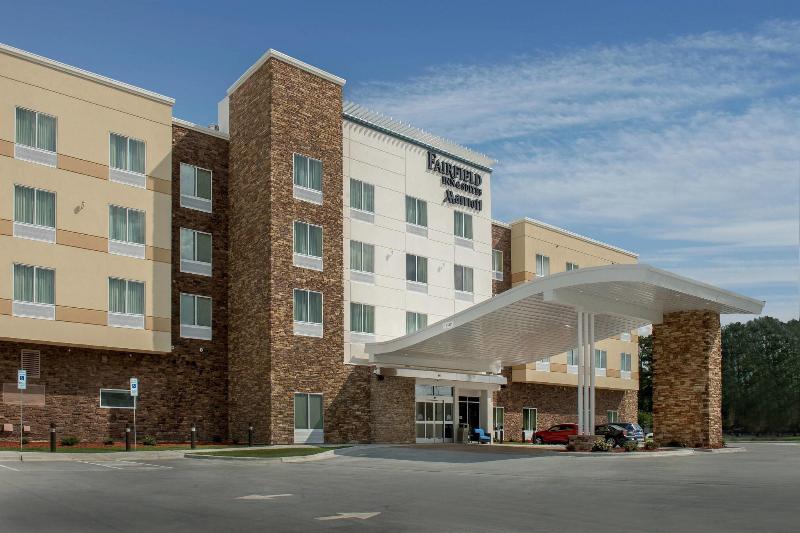 فندق Fairfield Inn & Suites By Marriott Washington