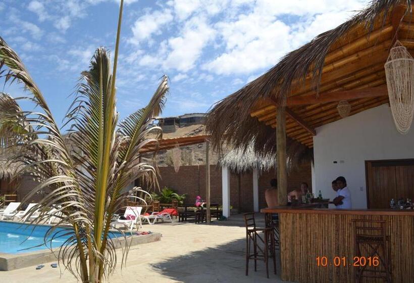 Отель Baja Canoas