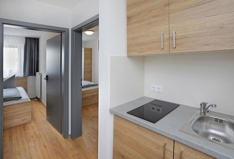 ホテル Easy Sleep Apartment