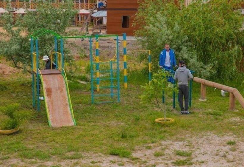 ホテル Golubaya Laguna