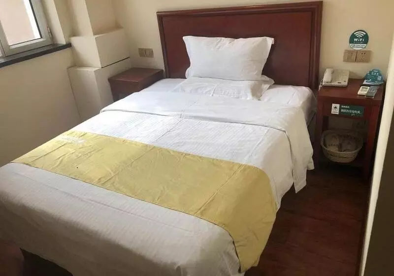 ホテル Greentree Inn Shanxi Xinzhou South Jianshe Road Express