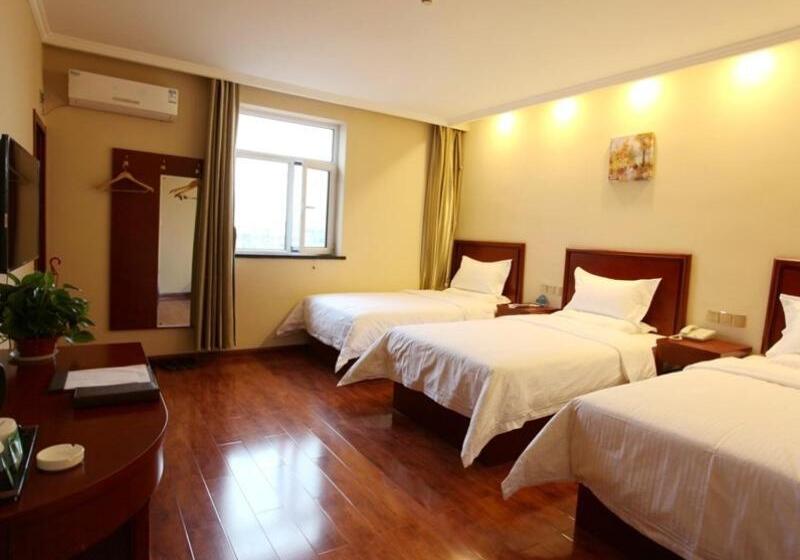 Hotel Greentree Inn Shanxi Xinzhou South Jianshe Road Express