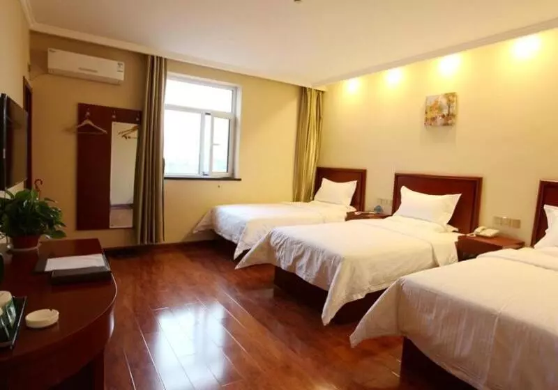 ホテル Greentree Inn Shanxi Xinzhou South Jianshe Road Express