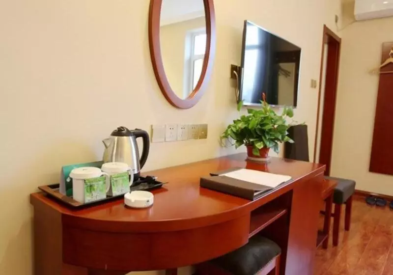 ホテル Greentree Inn Shanxi Xinzhou South Jianshe Road Express