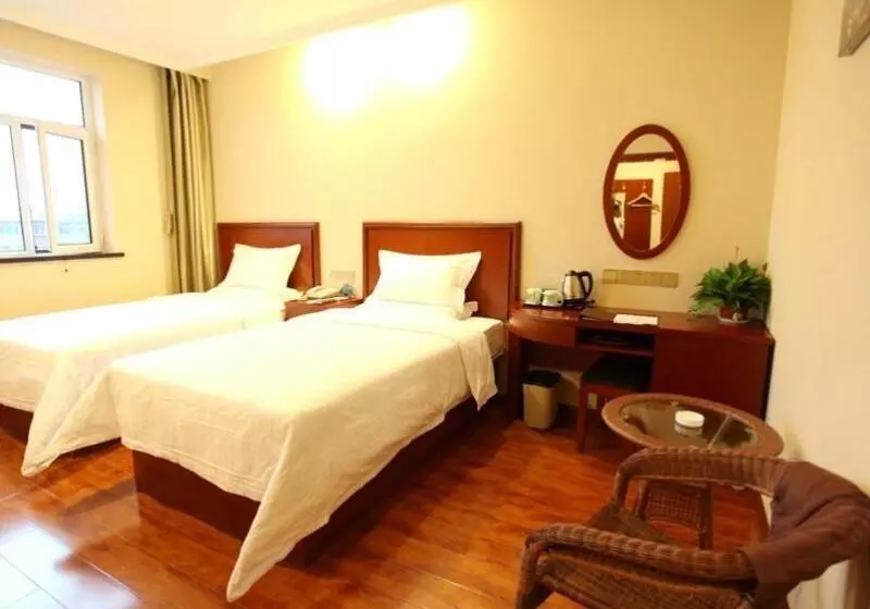 ホテル Greentree Inn Shanxi Xinzhou South Jianshe Road Express