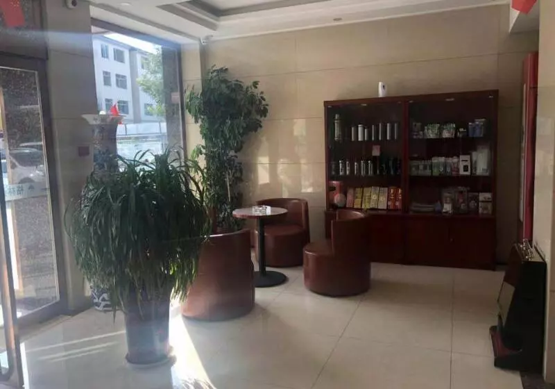 ホテル Greentree Inn Shanxi Xinzhou South Jianshe Road Express