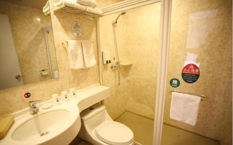 Hotel Greentree Inn Shanxi Xinzhou South Jianshe Road Express