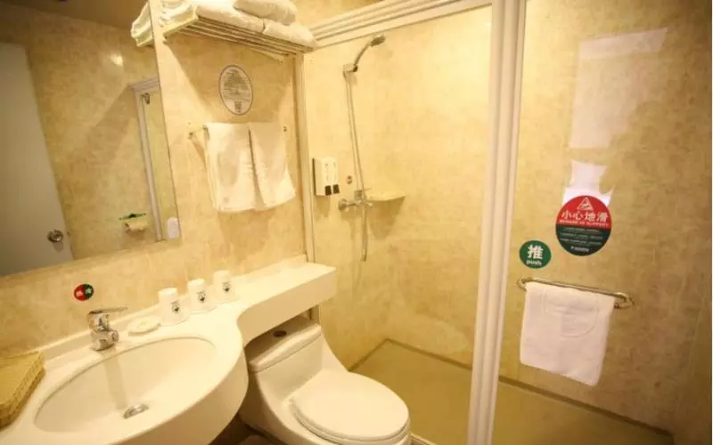 ホテル Greentree Inn Shanxi Xinzhou South Jianshe Road Express