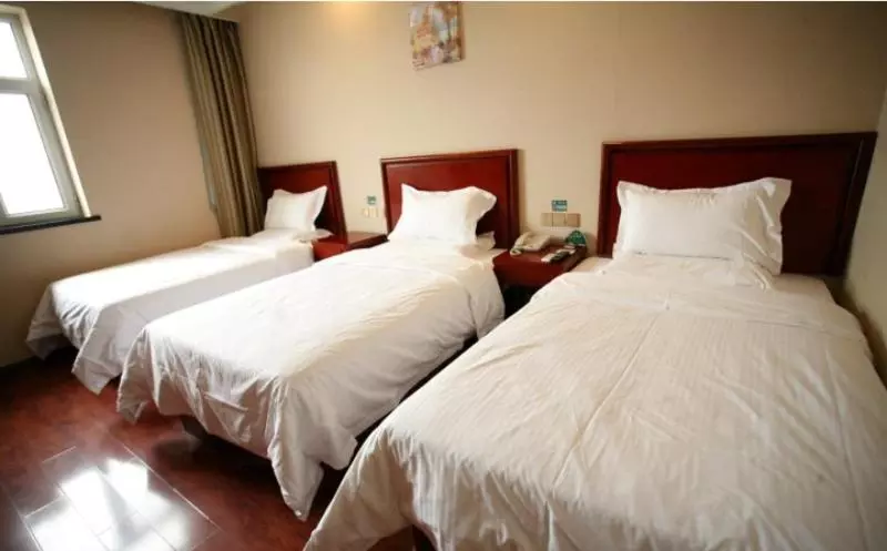 ホテル Greentree Inn Shanxi Xinzhou South Jianshe Road Express