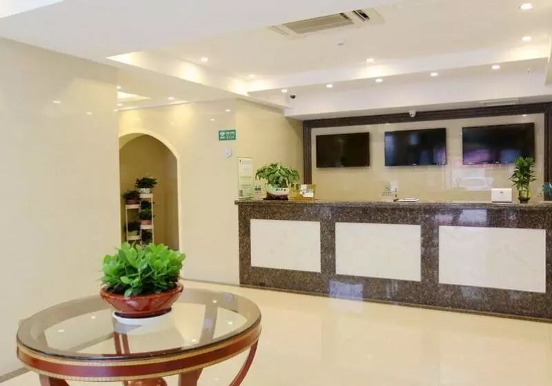ホテル Greentree Inn Shanxi Xinzhou South Jianshe Road Express
