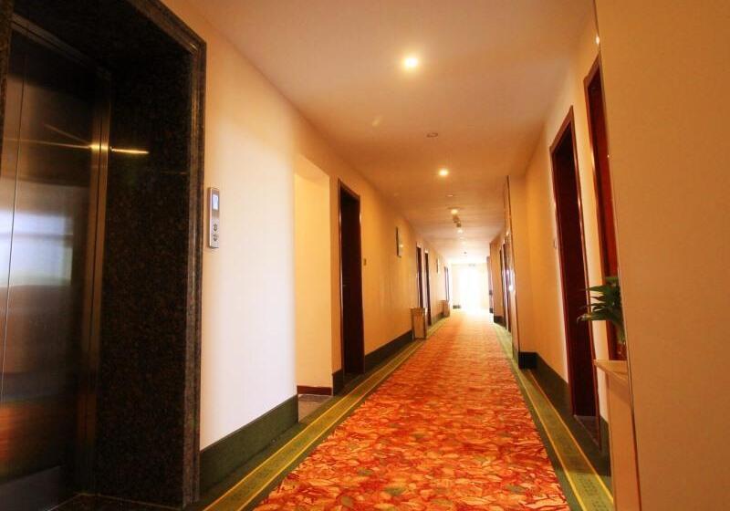 Hotel Greentree Inn Shanxi Xinzhou South Jianshe Road Express