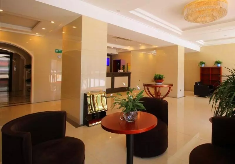 ホテル Greentree Inn Shanxi Xinzhou South Jianshe Road Express