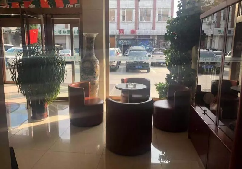 ホテル Greentree Inn Shanxi Xinzhou South Jianshe Road Express