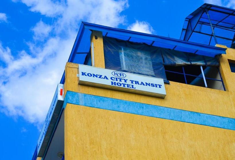 هتل Konza City Tranzit
