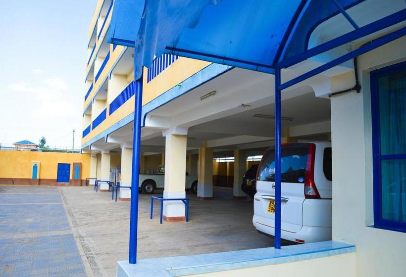 هتل Konza City Tranzit