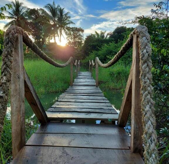 호스텔 Gitana Corcovado, Y Tour Operador