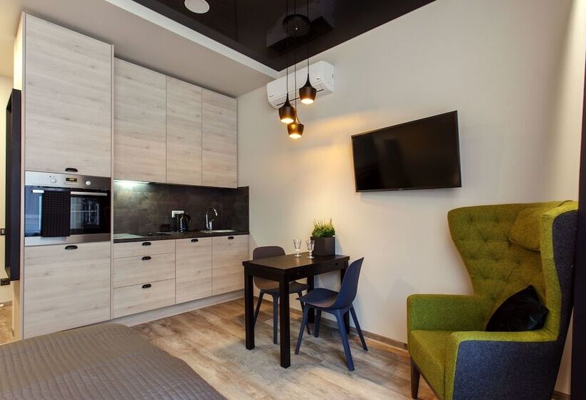 Old Town Trio Hostel Rooms